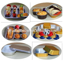 disposable aluminium foil bread baking loaf pan